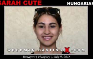 Sarah Cute - Casting Hard