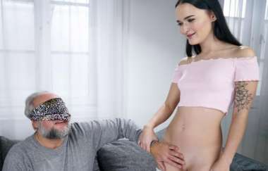 Sasha Sparrow - Dominoes Falling - Grandpasfuckteens