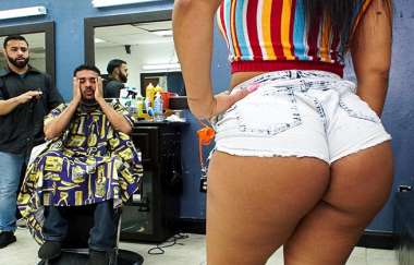 Rose Monroe, Derrick Ferrari - Fucking A Big Ass For Revenge - Ass Parade