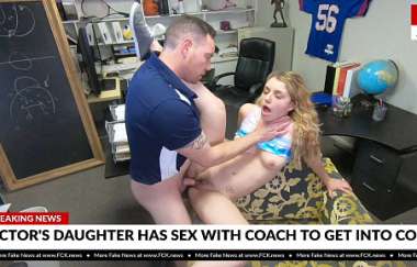 Abby Adams - Trades Her Pussy For Admission Into College! - Bangfakenews
