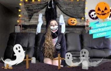 Skeleton Girl - Gets The Attitude Fucked Out Of Her - Hobybuchanon
