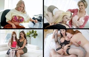 Dee Williams, Aila Donovan, Victoria Lobov, Jenna Noellet - Old Vs Young Compilation