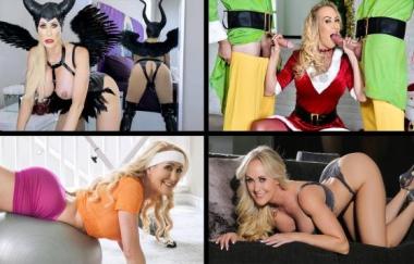 Silvia Saige, Brandi Love, Ryder Rey, Chanel Camryn - Best Of Brandi Love Compilation