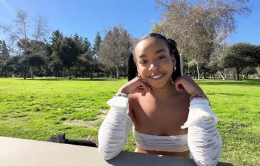 Freya Kennedy - Gets Her Tight Ebony Pussy Fucked