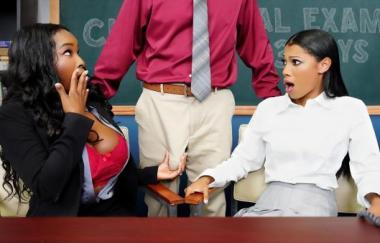 Eden West, Naomi Foxxx - Just Like In High School