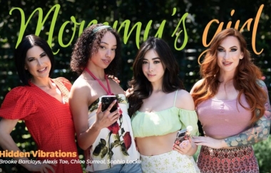 Alexis Tae, Chloe Surreal, Sophia Locke, Brooke Barclays - Hidden Vibrations