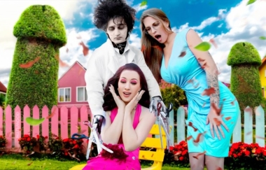 Jessica Ryan, Annie King - Edward Dildohands - Mylfwood
