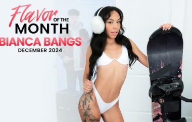 Bianca Bangs - December 2024 Flavor Of The Month Bianca Bangs
