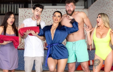 Sara Retali, Jordi El Nino Polla, Xander Corvus - Spa Day Dicking