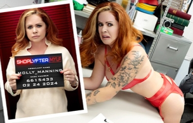 Molly Manning - The Lingerie Thief