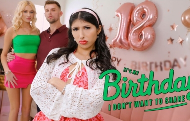 Penelope Woods, Skyler Storm - Birthday Threesome